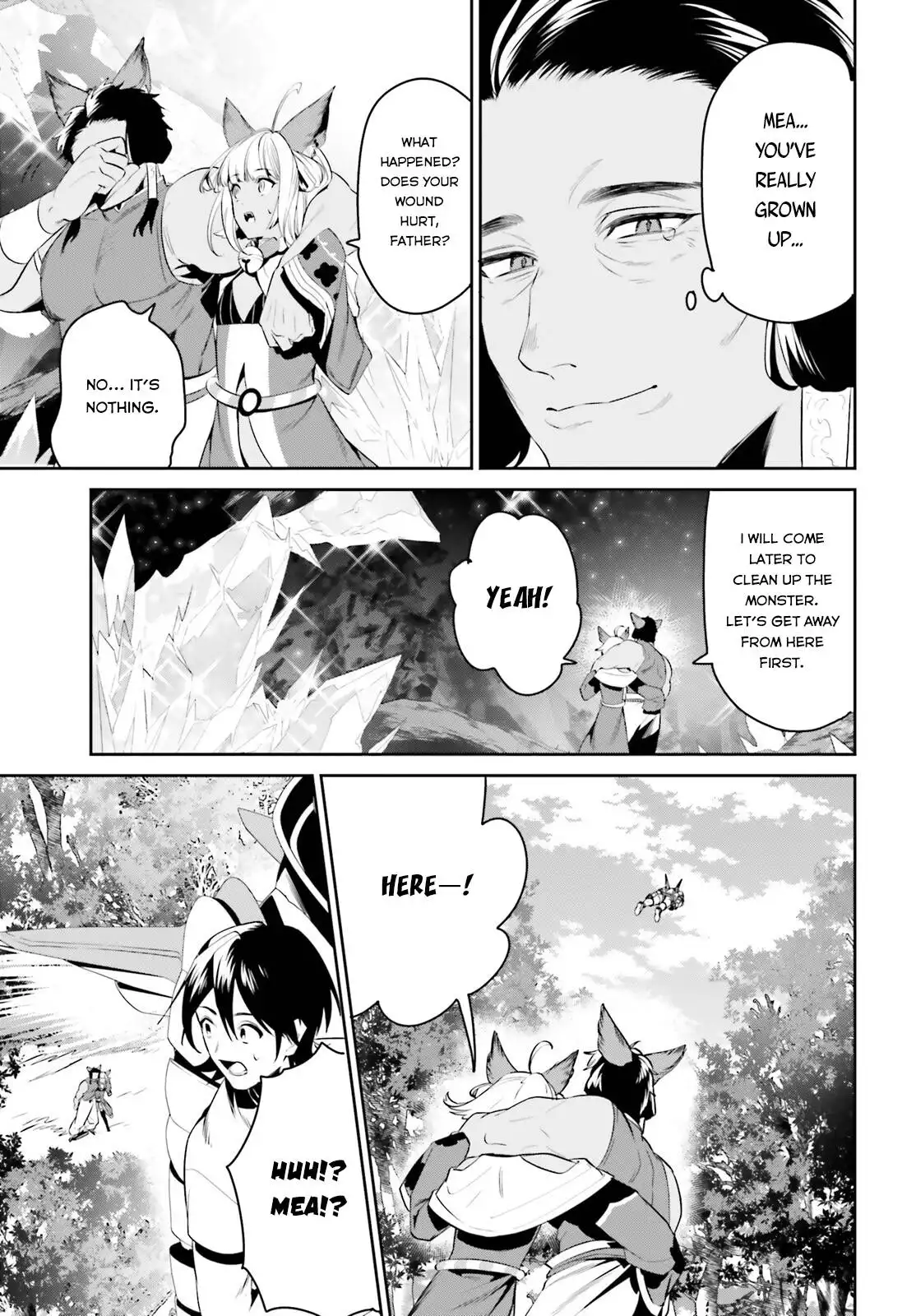 Tenkuu no Shiro o Moratta no de Isekai de Tanoshiku Asobitai Chapter 29 27